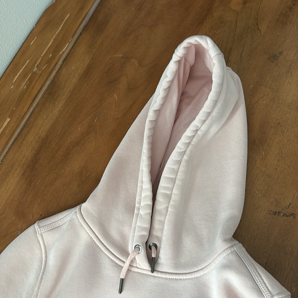 Carhartt Light Pink Hoodie with Logo Size Small - Picture 15 of 15